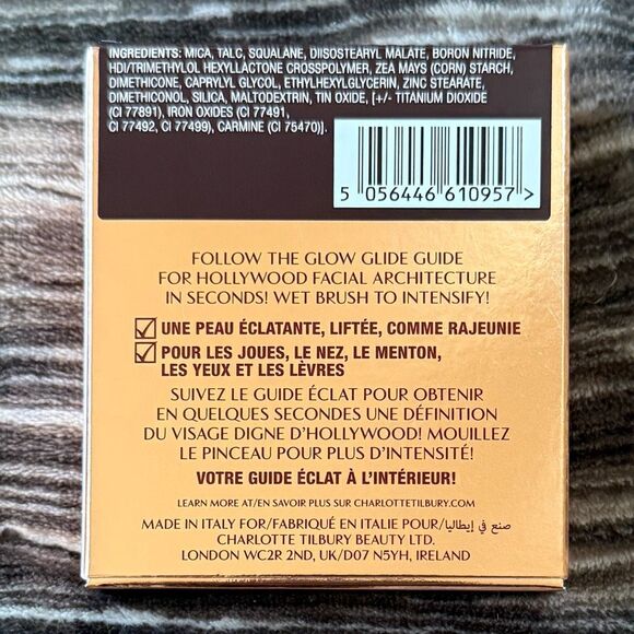 NWT- HOLLYWOOD GLOW GLIDE FACE ARCHITECT HIGHLIGHTER SHADE: PILLOW TALK GLOW - Picture 10 of 11